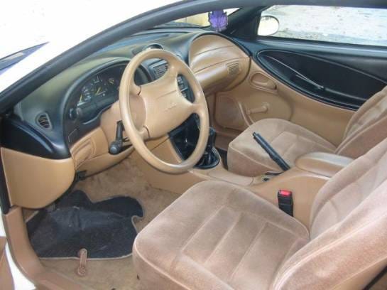 94-98 Ford Mustang Coupe 3.8 Manual - White thumbnail 5