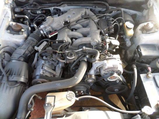 99-04 Ford Mustang Coupe 3.8 Automatic - Silver thumbnail 3