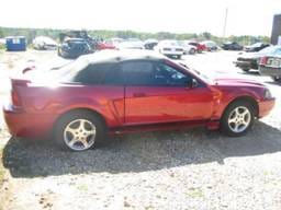99-04 Ford Mustang Convertible 3.8 Automatic - Red