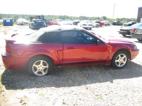 99-04 Ford Mustang Convertible 3.8 Automatic - Red