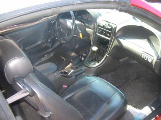 99-04 Ford Mustang Convertible 3.8 Automatic - Red thumbnail 4