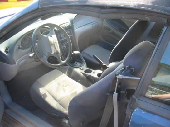 99-04 Ford Mustang Convertible 3.8 Automatic - Blue thumbnail 4