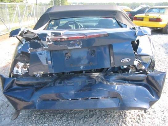 99-04 Ford Mustang Convertible 3.8 Automatic - Blue thumbnail 5
