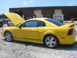99-04 Ford Mustang Coupe 3.8 Manual - Yellow