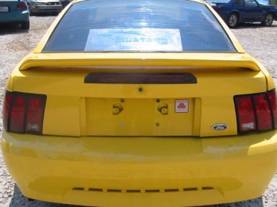 99-04 Ford Mustang Coupe 3.8 Manual - Yellow thumbnail 5