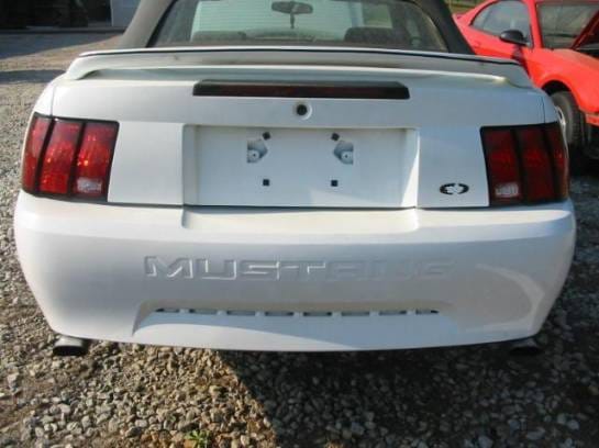 99-04 Ford Mustang Convertible 3.8 Automatic - White thumbnail 5