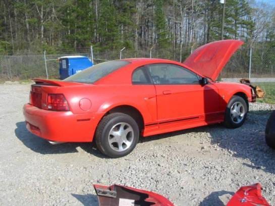 99-04 Ford Mustang Coupe 3.8 Manual
 - Red