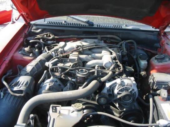 99-04 Ford Mustang Coupe 3.8 Manual
 - Red thumbnail 2