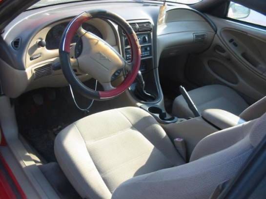 99-04 Ford Mustang Coupe 3.8 Manual
 - Red thumbnail 3
