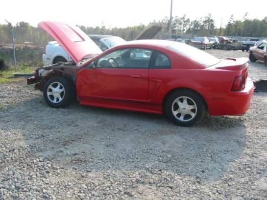 99-04 Ford Mustang Coupe 3.8 Manual
 - Red thumbnail 4