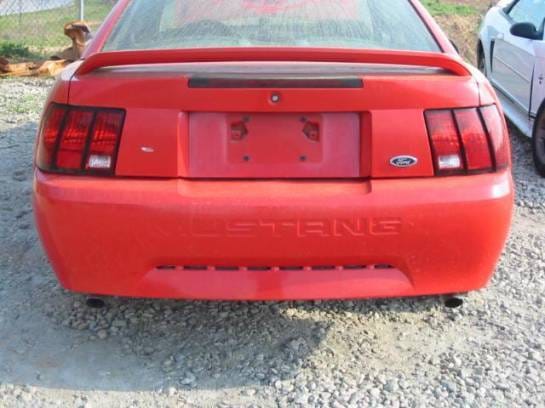 99-04 Ford Mustang Coupe 3.8 Manual
 - Red thumbnail 5