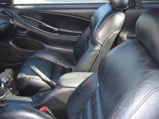 94-98 Ford Mustang Coupe 4.6 Manual - Red thumbnail 4