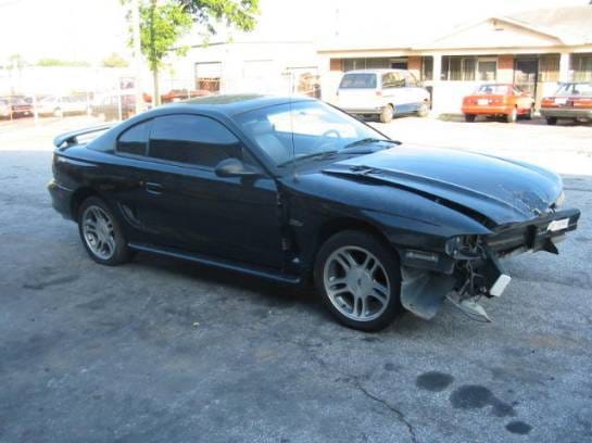 94-98 Ford Mustang Coupe 4.6 Manual
 - Black thumbnail 2