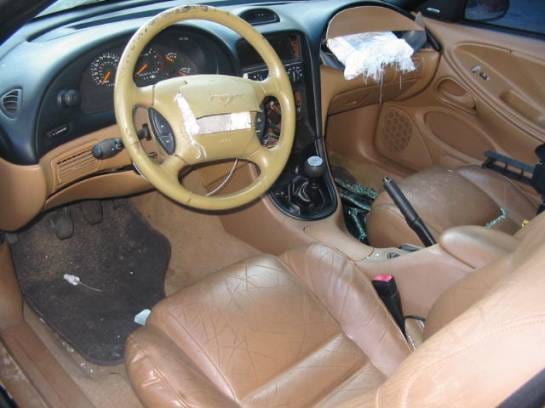 94-98 Ford Mustang Coupe 4.6 Manual
 - Black thumbnail 4