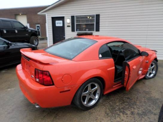 99-04 Ford Mustang Coupe 4.6 Automatic - Orange thumbnail 2