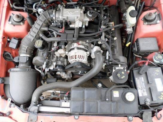 99-04 Ford Mustang Coupe 4.6 Automatic - Orange thumbnail 3