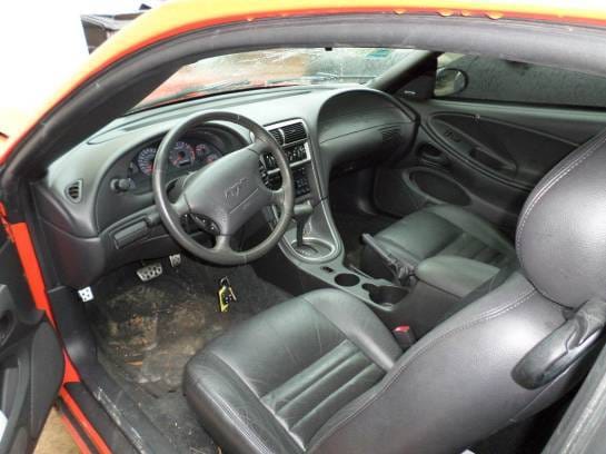 99-04 Ford Mustang Coupe 4.6 Automatic - Orange thumbnail 4