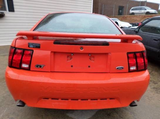 99-04 Ford Mustang Coupe 4.6 Automatic - Orange thumbnail 5