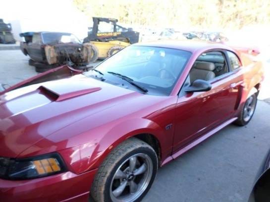 99-04 Ford Mustang Coupe 4.6 Automatic - Red thumbnail 2