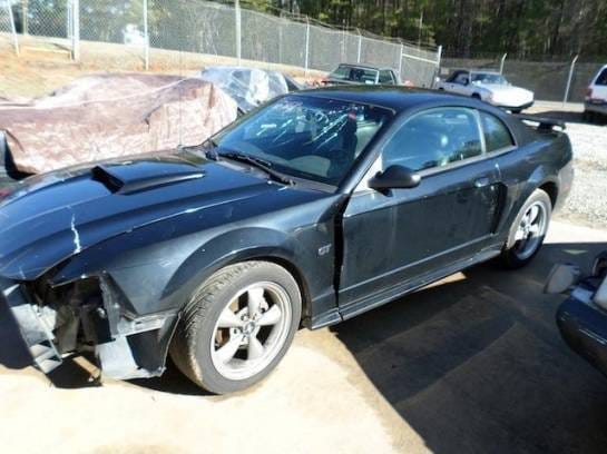 99-04 Ford Mustang Convertible 4.6 Automatic - Black thumbnail 2