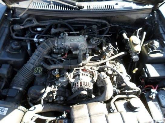 99-04 Ford Mustang Convertible 4.6 Automatic - Black thumbnail 3