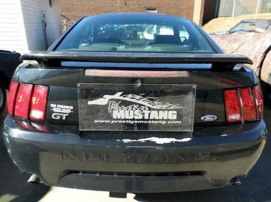 99-04 Ford Mustang Convertible 4.6 Automatic - Black thumbnail 5