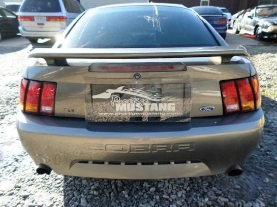 99-04 Ford Mustang Coupe 4.6 Manual - Gray thumbnail 5