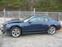 99-04 Ford Mustang Coupe 4.6 Automatic - Blue