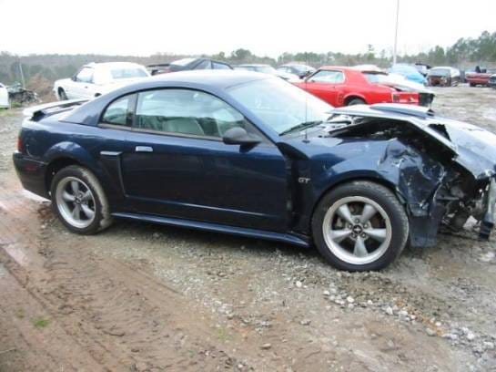 99-04 Ford Mustang Coupe 4.6 Automatic - Blue thumbnail 2