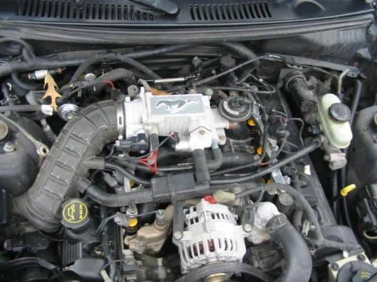99-04 Ford Mustang Coupe 4.6 Automatic - Blue thumbnail 3