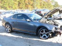 2003 Ford Mustang Coupe 4.6 Manual - Gray