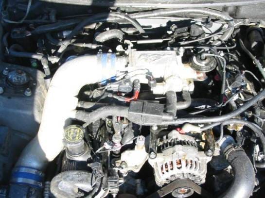 2003 Ford Mustang Coupe 4.6 Manual - Gray thumbnail 5