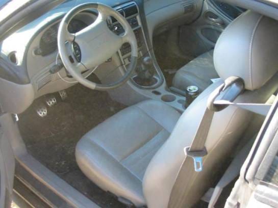 2003 Ford Mustang Coupe 4.6 Manual - Gray thumbnail 4
