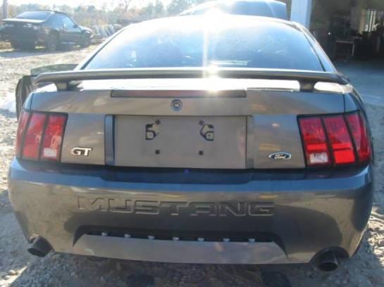 2003 Ford Mustang Coupe 4.6 Manual - Gray thumbnail 3