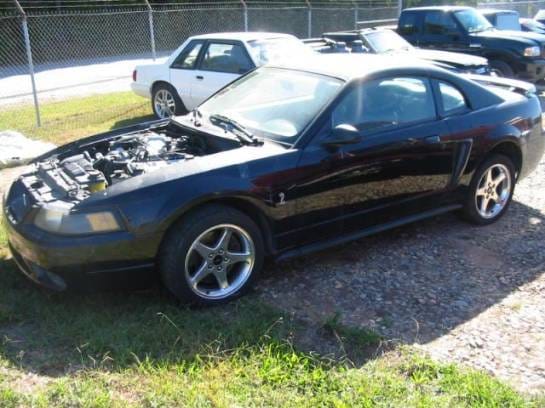 99-04 Ford Mustang Coupe 4.6 Manual - Black