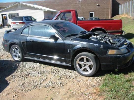 99-04 Ford Mustang Coupe 4.6 Manual - Black thumbnail 2