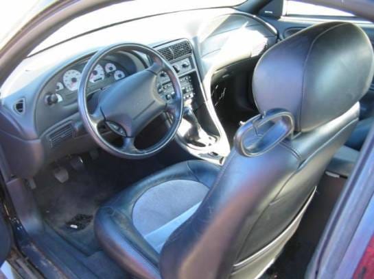 99-04 Ford Mustang Coupe 4.6 Manual - Black thumbnail 3