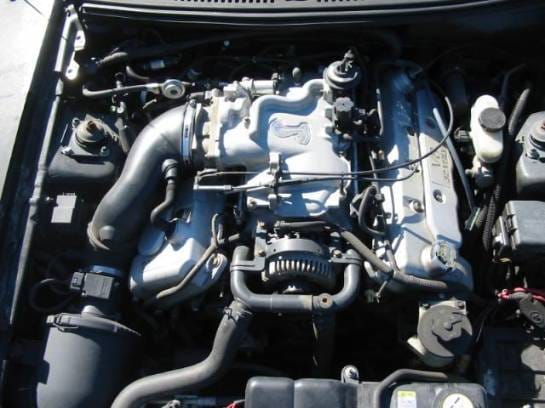 99-04 Ford Mustang Coupe 4.6 Manual - Black thumbnail 4