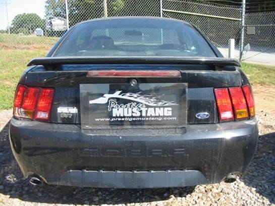 99-04 Ford Mustang Coupe 4.6 Manual - Black thumbnail 5
