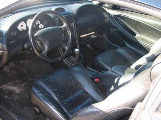 94-98 Ford Mustang Coupe 4.6 Manual - Black thumbnail 2
