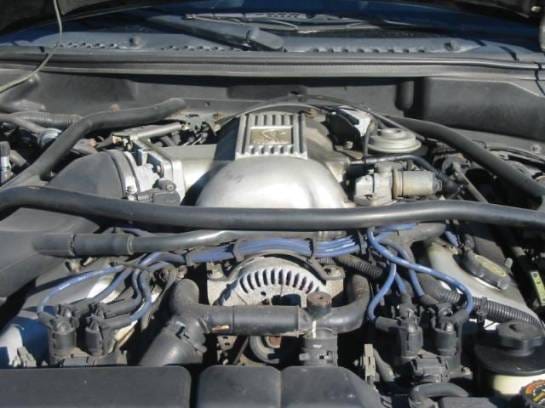 94-98 Ford Mustang Coupe 4.6 Manual - Black thumbnail 3