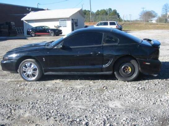 94-98 Ford Mustang Coupe 4.6 Manual - Black thumbnail 4