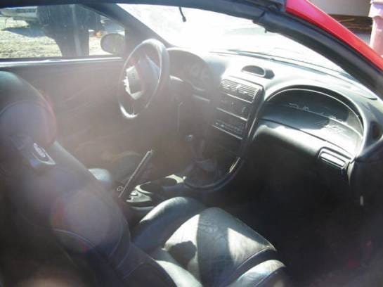 94-98 Ford Mustang Convertible 4.6 Manual - Red thumbnail 4