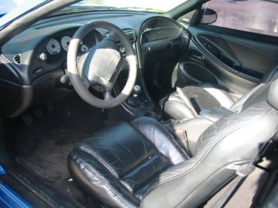 94-98 Ford Mustang Coupe 4.6 Manual - Blue thumbnail 2