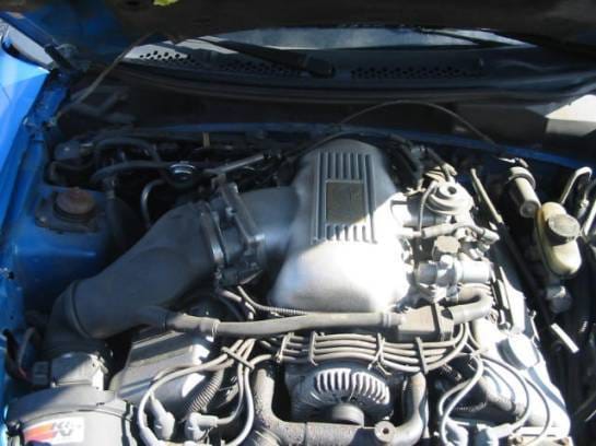 94-98 Ford Mustang Coupe 4.6 Manual - Blue thumbnail 3
