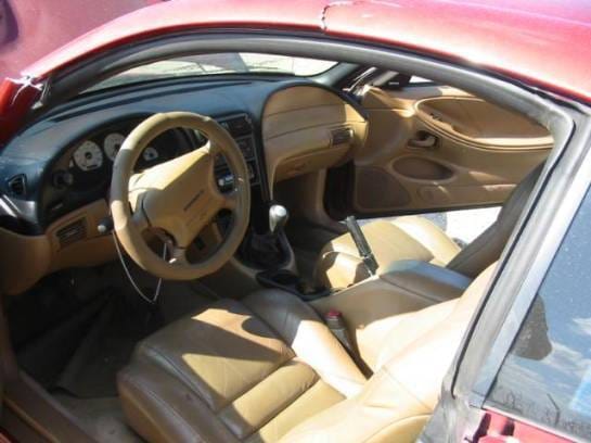 94-98 Ford Mustang Coupe 4.6 Manual - Red thumbnail 5