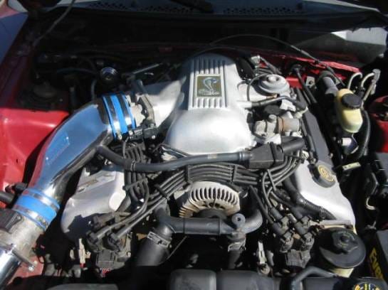 94-98 Ford Mustang Coupe 4.6 Manual - Red