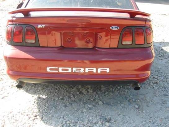 94-98 Ford Mustang Coupe 4.6 Manual - Red thumbnail 3