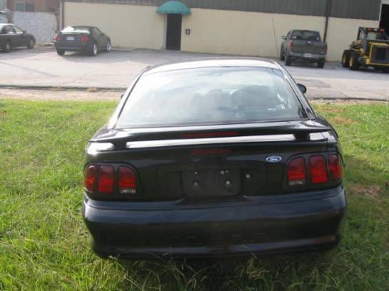 94-98 Ford Mustang Coupe 4.6 Manual - Black thumbnail 5