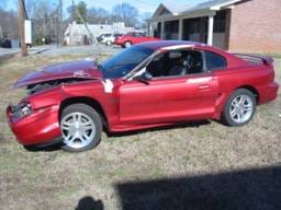 94-98 Ford Mustang Coupe 4.6 Manual - Red
